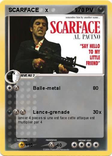 Pokemon SCARFACE    x                 1       