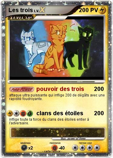 Pokemon Les trois