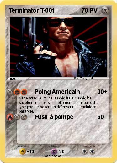 Pokemon Terminator T-001