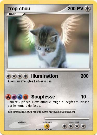 Pokemon Trop chou