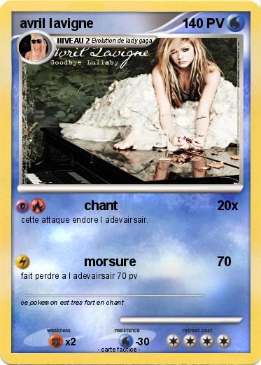 Pokemon avril lavigne