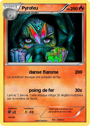 Pokemon Pyrofeu