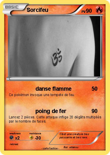 Pokemon Sorcifeu