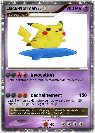 Pokemon Jack-Norman