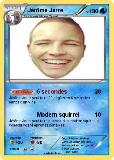 Pokemon Jérôme Jarre