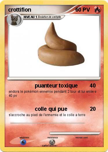 Pokemon crottifion