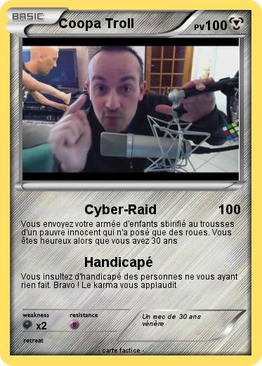 Pokemon Coopa Troll