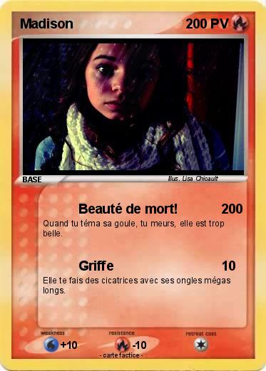 Pokemon Madison