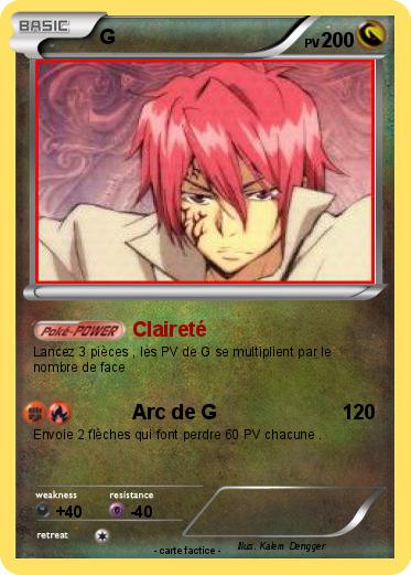 Pokemon G