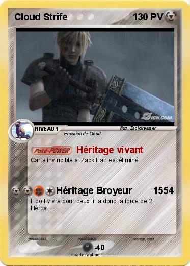 Pokemon Cloud Strife