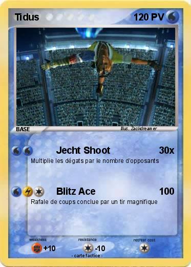Pokemon Tidus
