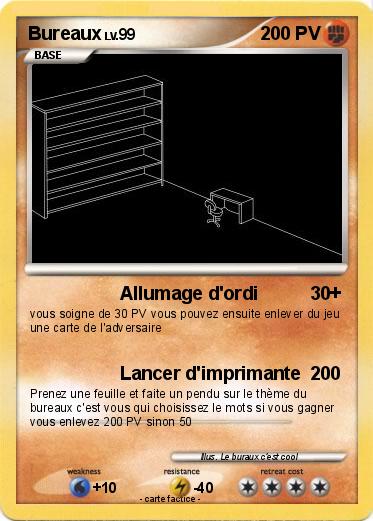 Pokemon Bureaux