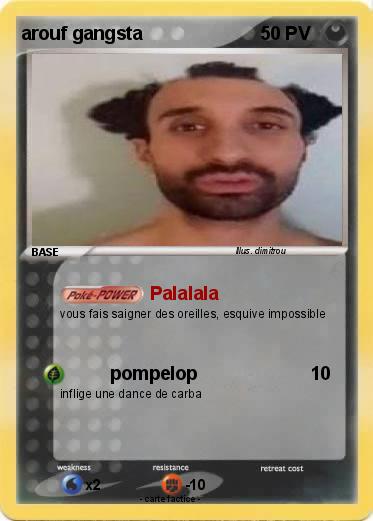 Pokemon arouf gangsta