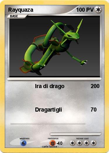 Pokemon Rayquaza