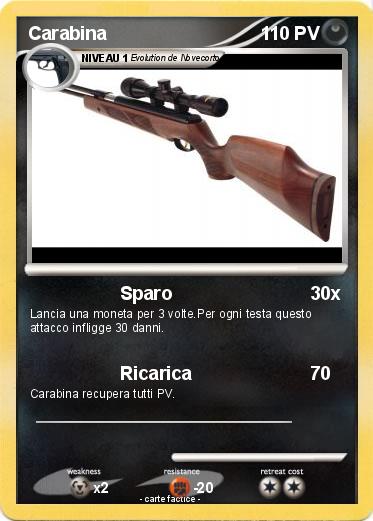 Pokemon Carabina