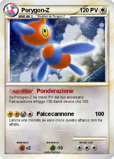 Pokemon Porygon-Z