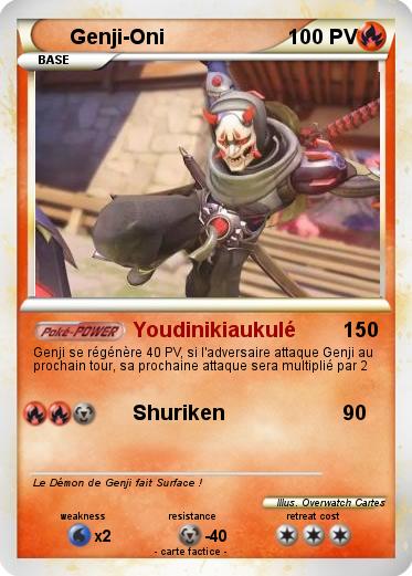 Pokemon Genji-Oni