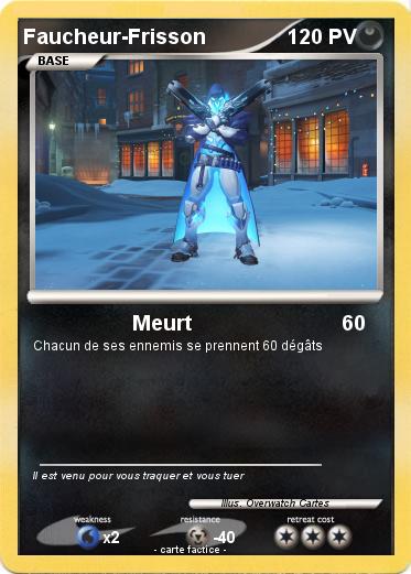 Pokemon Faucheur-Frisson