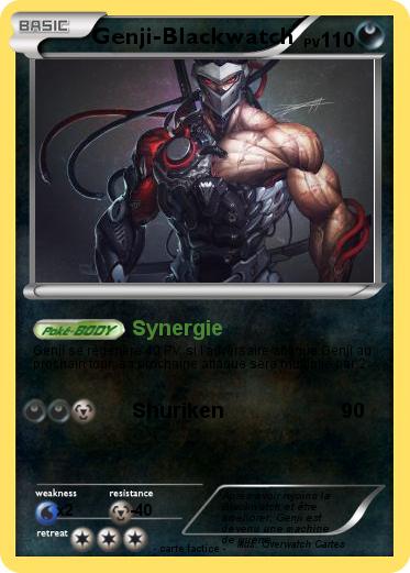 Pokemon Genji-Blackwatch