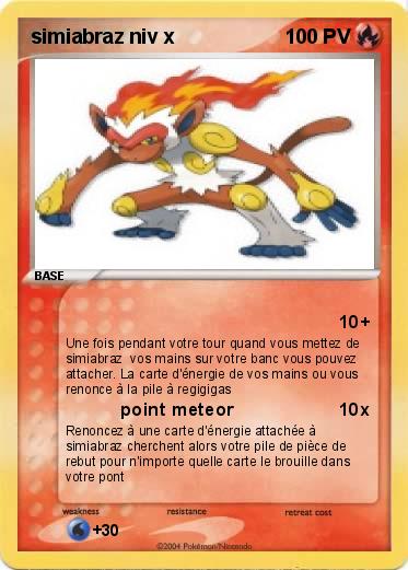 Pokemon simiabraz niv x