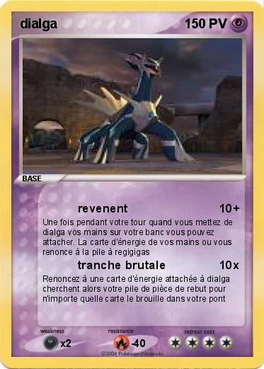 Pokemon dialga