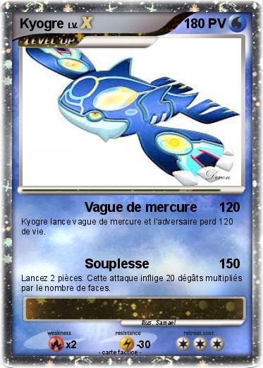 Pokemon Kyogre