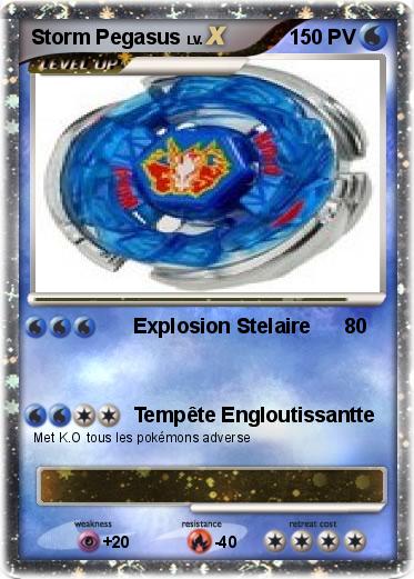 Pokemon Storm Pegasus