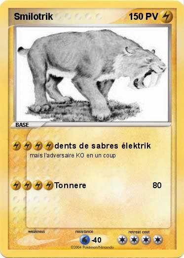Pokemon Smilotrik