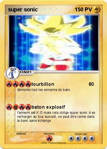 Pokemon super sonic
