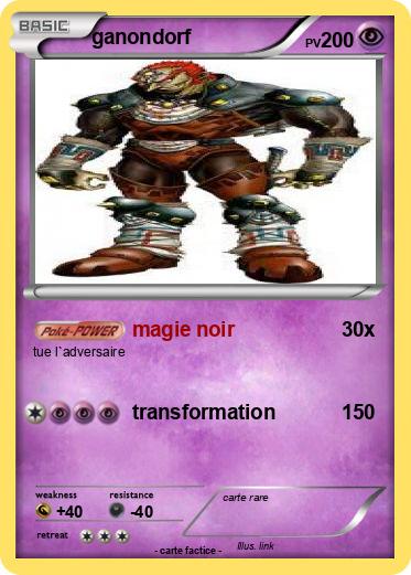 Pokemon ganondorf