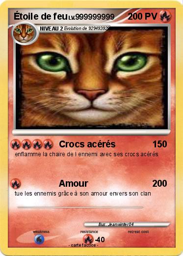 Pokemon Étoile de feu