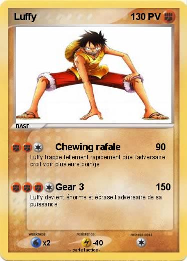 Pokemon Luffy