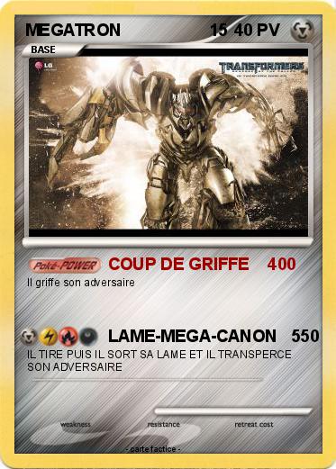 Pokemon MEGATRON                   15