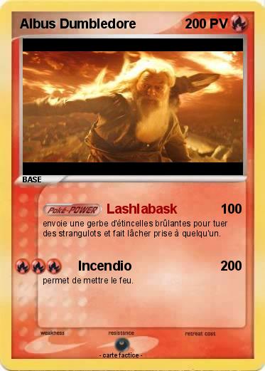 Pokemon Albus Dumbledore