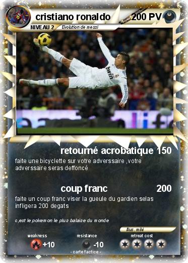 Pokemon cristiano ronaldo