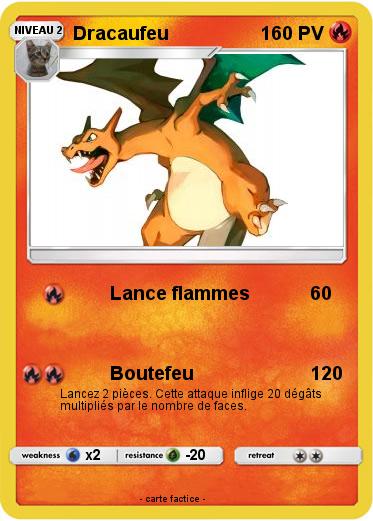 Pokemon Dracaufeu