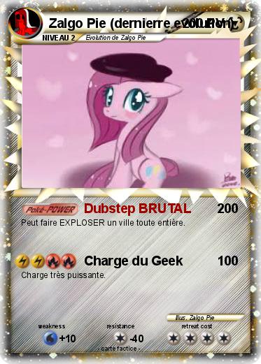 Pokemon Zalgo Pie (dernierre evolution)