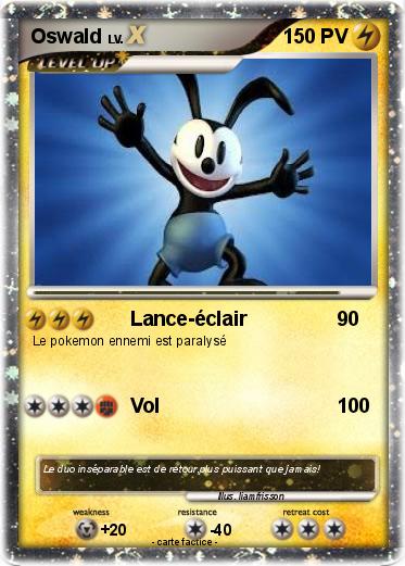 Pokemon Oswald