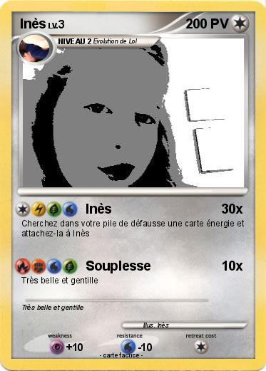 Pokemon Inès