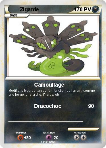 Pokemon Zigarde