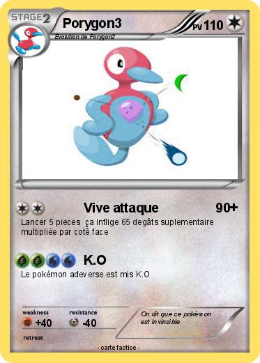 Pokemon Porygon3