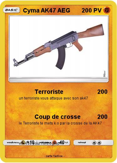 Pokemon Cyma AK47 AEG