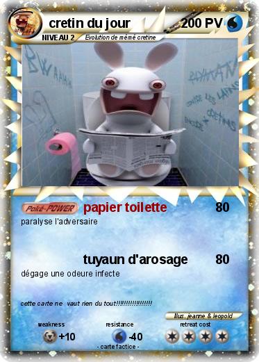 Pokemon cretin du jour