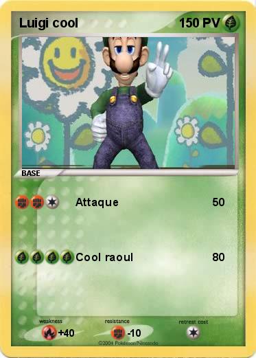 Pokemon Luigi cool