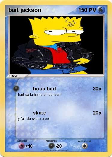 Pokemon bart jackson