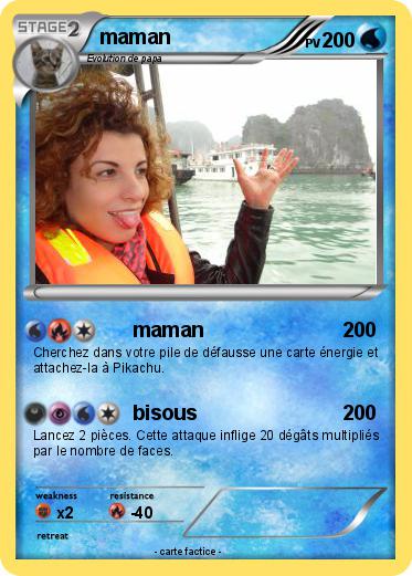 Pokemon maman
