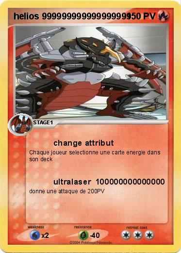 Pokemon helios 999999999999999999 