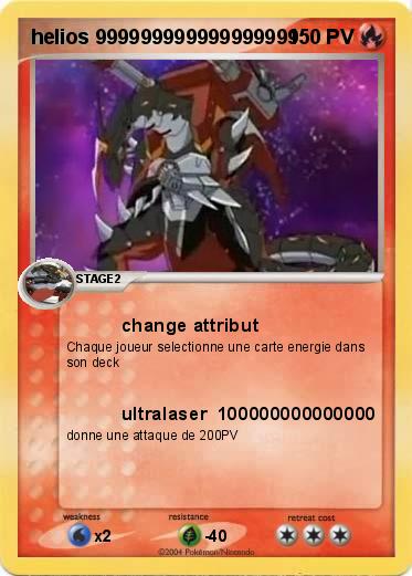 Pokemon helios 999999999999999999 