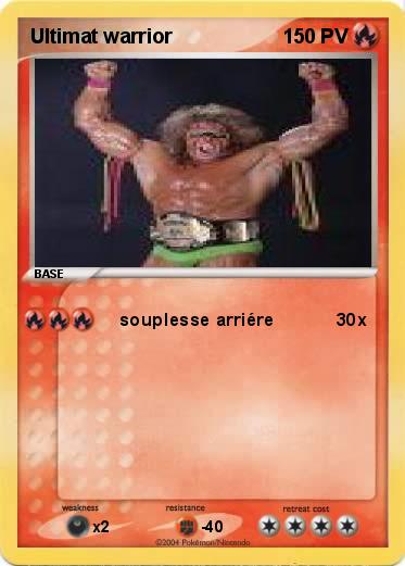 Pokemon Ultimat warrior