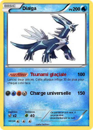 Pokemon Dialga